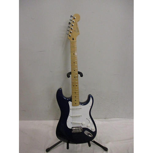 Fender Standard Stratocaster Solid Body Electric Guitar navy blue