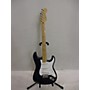 Used Fender Standard Stratocaster Solid Body Electric Guitar navy blue