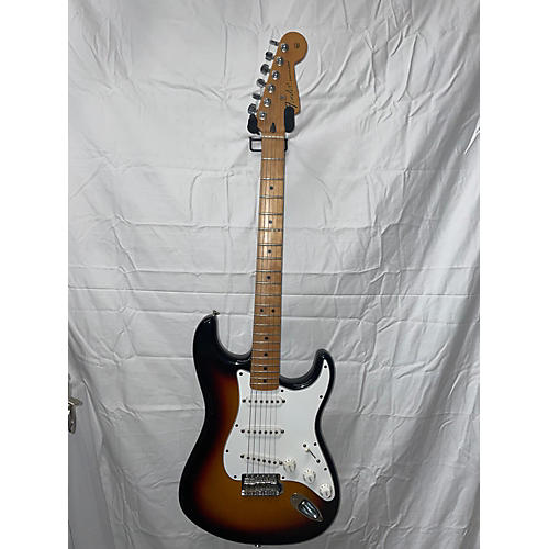 Fender Standard Stratocaster Solid Body Electric Guitar 2 Color Sunburst