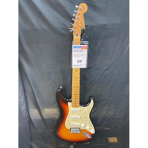 Fender Standard Stratocaster Solid Body Electric Guitar Sunburst