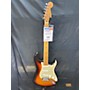 Used Fender Standard Stratocaster Solid Body Electric Guitar Sunburst