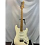 Used Fender Standard Stratocaster Solid Body Electric Guitar Arctic White