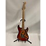 Used Fender Standard Stratocaster Solid Body Electric Guitar Trans Orange