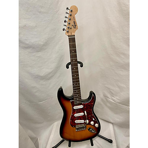 Squier Standard Stratocaster Solid Body Electric Guitar 3 Color Sunburst