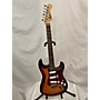 Used Squier Standard Stratocaster Solid Body Electric Guitar 3 Color Sunburst