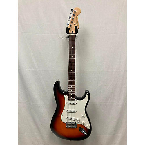 Fender Standard Stratocaster Solid Body Electric Guitar 2 Color Sunburst