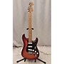 Used Fender Standard Stratocaster Solid Body Electric Guitar Aged Cherry Burst