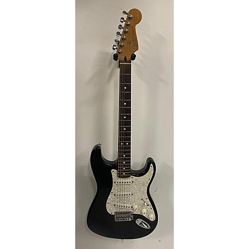 Fender Standard Stratocaster Solid Body Electric Guitar Ebony