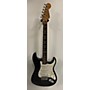 Used Fender Standard Stratocaster Solid Body Electric Guitar Ebony