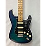 Used Fender Standard Stratocaster Solid Body Electric Guitar Blue