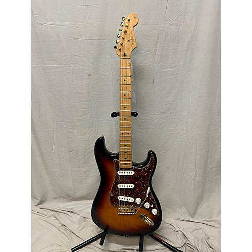 Fender Standard Stratocaster Solid Body Electric Guitar Sunburst