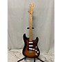 Used Fender Standard Stratocaster Solid Body Electric Guitar Sunburst