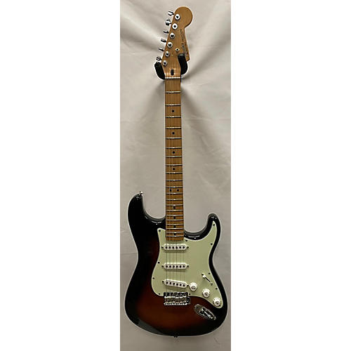 Fender Standard Stratocaster Solid Body Electric Guitar 3 Color Sunburst