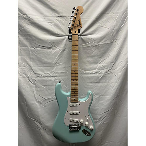 Squier Standard Stratocaster Solid Body Electric Guitar Baltic Blue