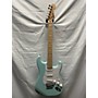 Used Squier Standard Stratocaster Solid Body Electric Guitar Baltic Blue