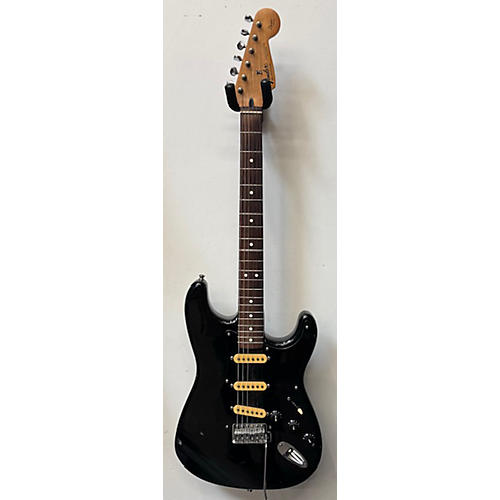 Fender Standard Stratocaster Solid Body Electric Guitar Black