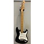 Used Fender Standard Stratocaster Solid Body Electric Guitar Black