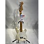 Used Fender Standard Stratocaster Solid Body Electric Guitar Olympic White