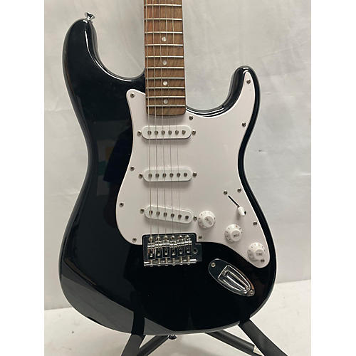 Squier Standard Stratocaster Solid Body Electric Guitar Black