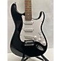 Used Squier Standard Stratocaster Solid Body Electric Guitar Black