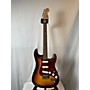 Used Squier Standard Stratocaster Solid Body Electric Guitar 3 Tone Sunburst
