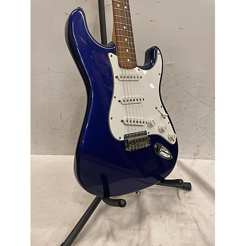 Fender Standard Stratocaster Solid Body Electric Guitar Midnight Blue