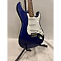 Used Fender Standard Stratocaster Solid Body Electric Guitar Midnight Blue