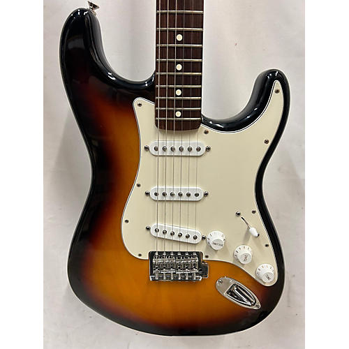 Fender Standard Stratocaster Solid Body Electric Guitar 3 Tone Sunburst