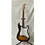 Used Squier Standard Stratocaster Solid Body Electric Guitar Tobacco Burst