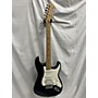 Used Fender Standard Stratocaster Solid Body Electric Guitar Black