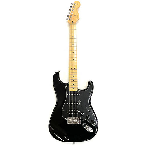 Fender Standard Stratocaster Solid Body Electric Guitar Black