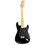 Used Fender Standard Stratocaster Solid Body Electric Guitar Black