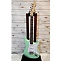 Used Squier Standard Stratocaster Solid Body Electric Guitar Surf Green