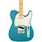 Standard Telecaster Electric Guitar Level 1 Lake Placid Blue Gloss Maple Fretboard