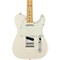 Standard Telecaster Electric Guitar Level 2 Arctic White, Gloss Maple Fretboard 888365831480