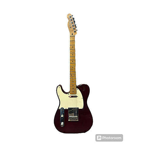 Fender Standard Telecaster Left Handed Electric Guitar Wine Red