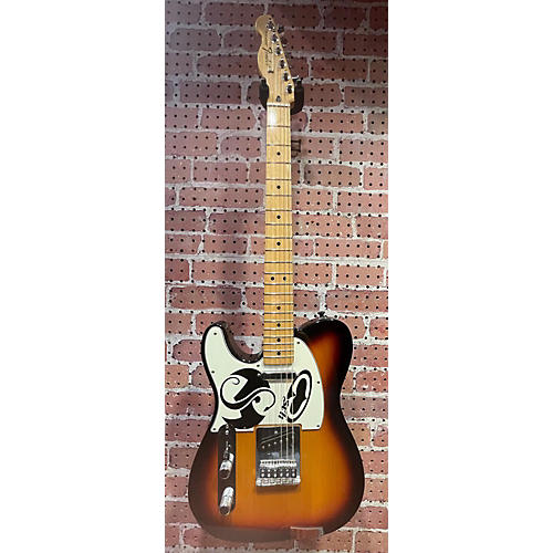 Fender Standard Telecaster Left Handed Electric Guitar 2 Color Sunburst