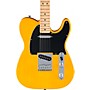 Fender Standard Telecaster Maple Fingerboard Electric Guitar - Butterscotch Blonde