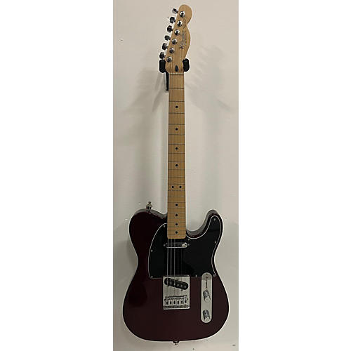 Fender Standard Telecaster Solid Body Electric Guitar Midnight Wine