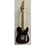 Used Fender Standard Telecaster Solid Body Electric Guitar Midnight Wine