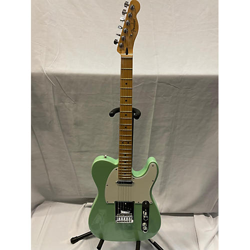 Fender Standard Telecaster Solid Body Electric Guitar Surf Green