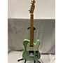 Used Fender Standard Telecaster Solid Body Electric Guitar Surf Green
