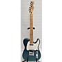Used Fender Standard Telecaster Solid Body Electric Guitar Blue