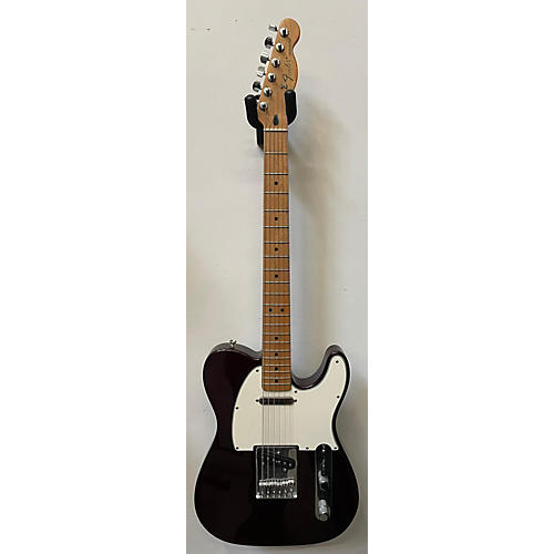 Fender Standard Telecaster Solid Body Electric Guitar Midnight Wine