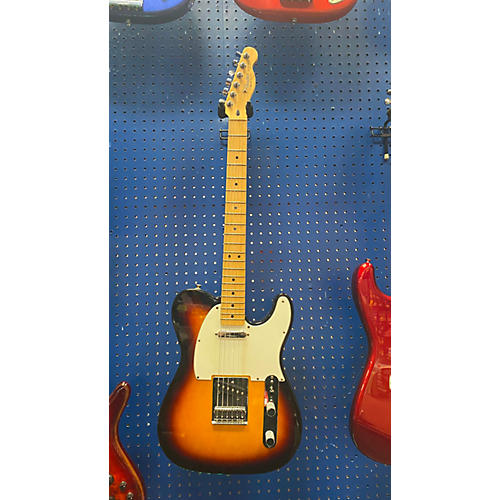 Fender Standard Telecaster Solid Body Electric Guitar Brown Sunburst