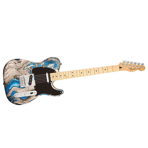 Standard Telecaster Swirl with Maple Fingerboard Electric Guitar