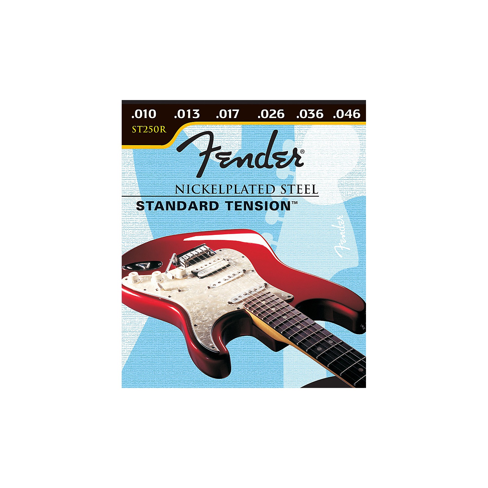 Fender Standard Tension Electric Guitar Strings Musician's Friend