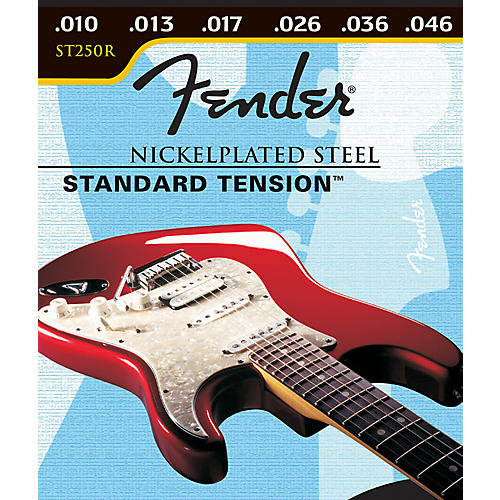 Standard Tension Electric Guitar Strings