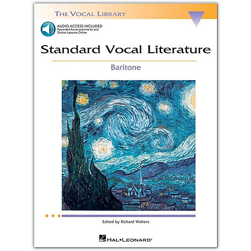 Standard Vocal Literature - An Introduction To Repertriore for Baritone (Book/Online Audio)