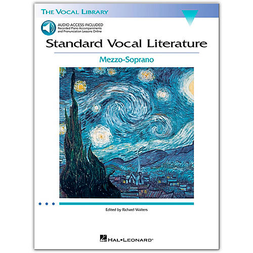 Standard Vocal Literature - An Introduction To Repertriore for Mezzo Soprano (Book/Online Audio Access)